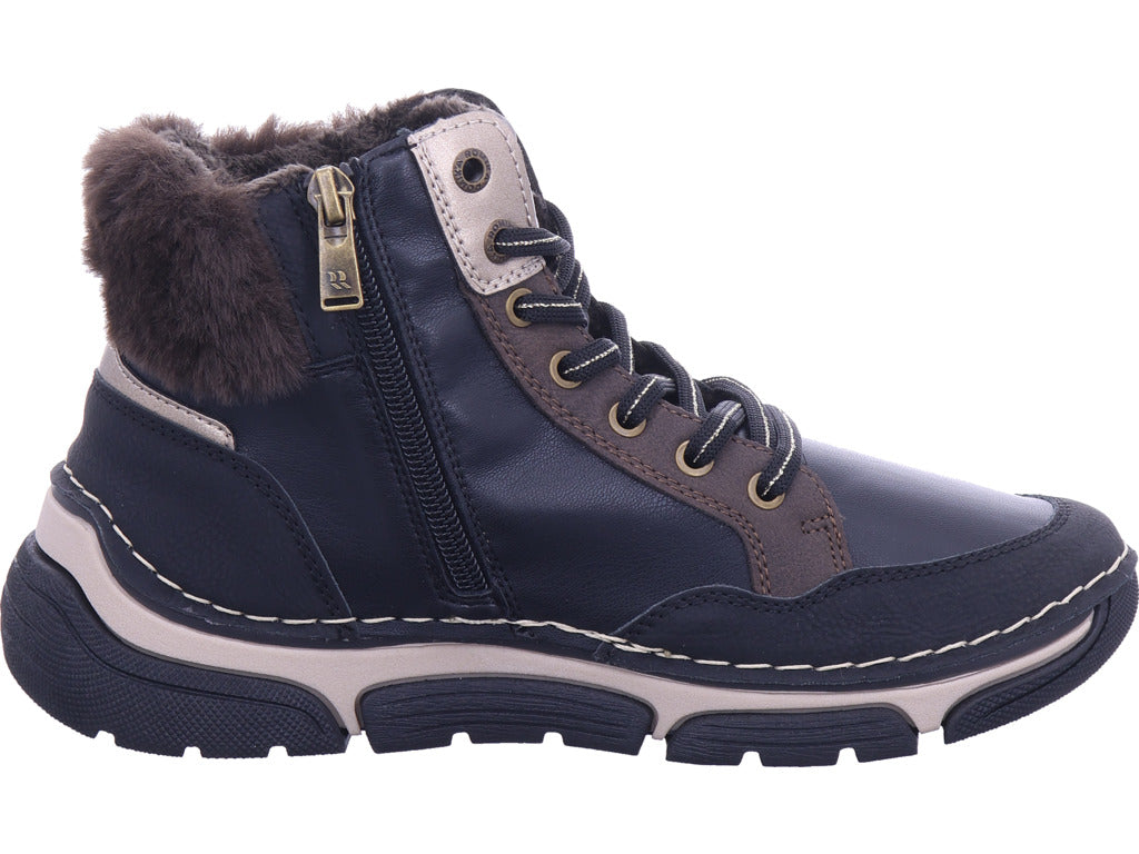 Romika Damen Stiefel  in schwarz