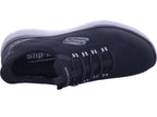 SKECHERS Men's Slip-on Shoes in black