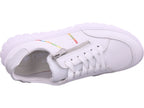 Rieker women's sneakers Fsk women's low shoes in white