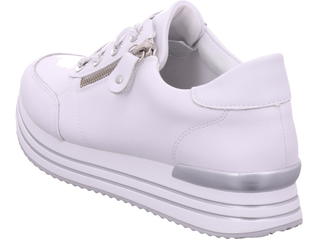 Remonte Women's Sneaker Remonte Fs Low Shoe in White