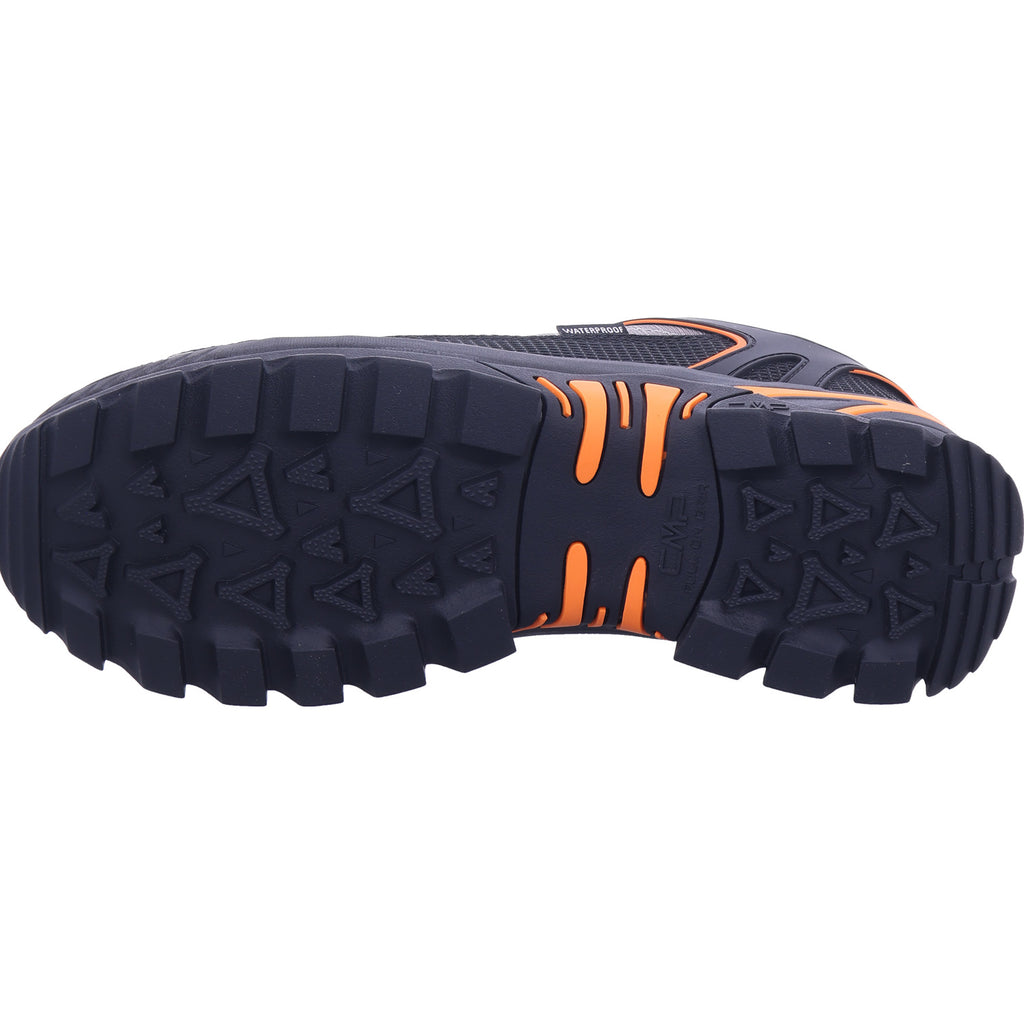 CMP Herren Wanderschuhe Rigel 2.0 Low Wp in grau