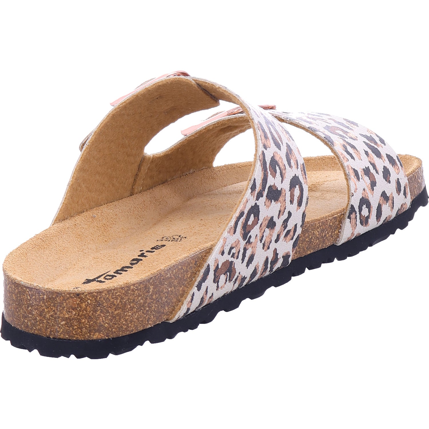 Tamaris Damen Pantolette  in braun