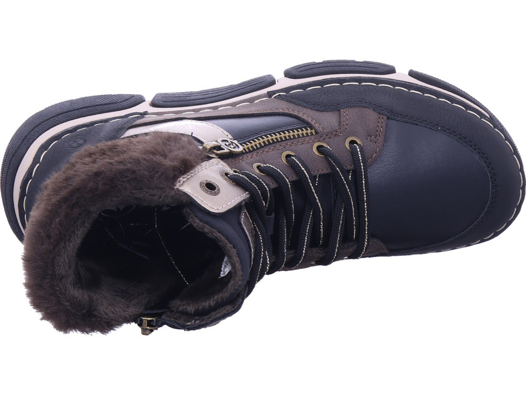 Romika Damen Stiefel  in schwarz
