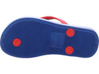 Ipanema Unisex – dětské plážové boty Ipanema Clas Brasil Ii Kids v modré barvě
