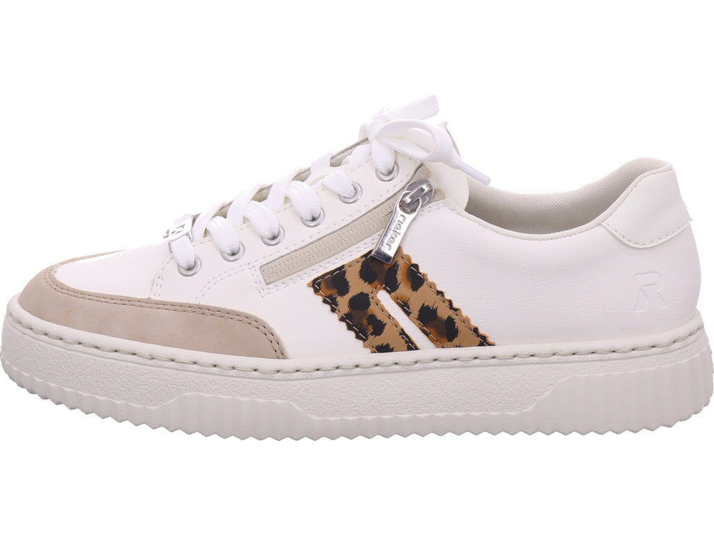 Rieker Damen Sneaker  in weiß