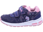 Lurchi Mädchen Halbschuh Vera in blau