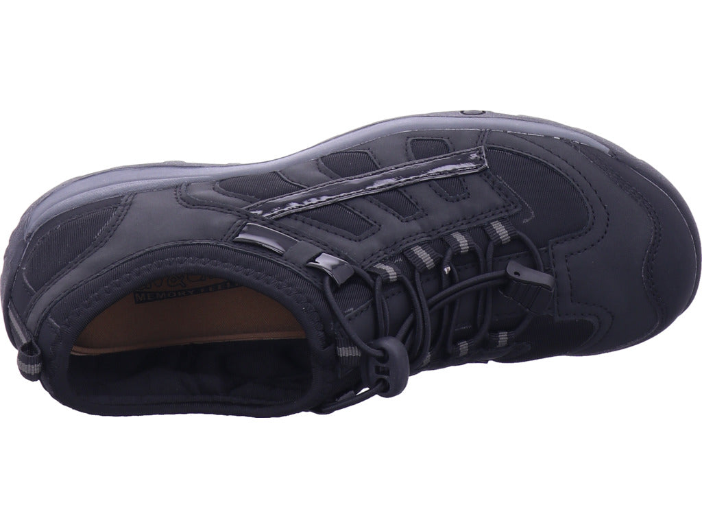 Shoe-world Damen Slipper  in schwarz