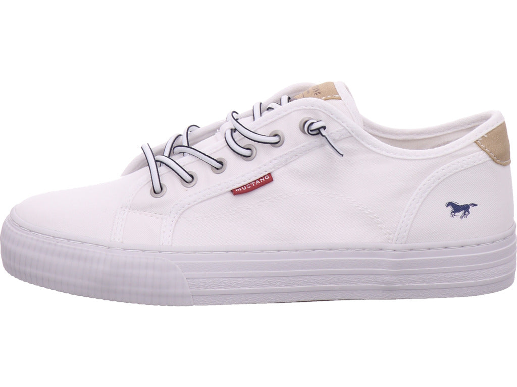 Mustang Damen Slipper  in weiß