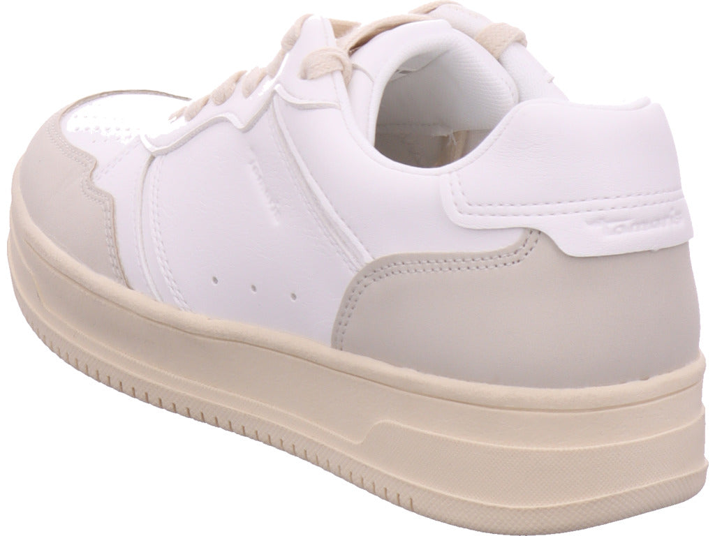 Tamaris Damen Sneaker  in weiß