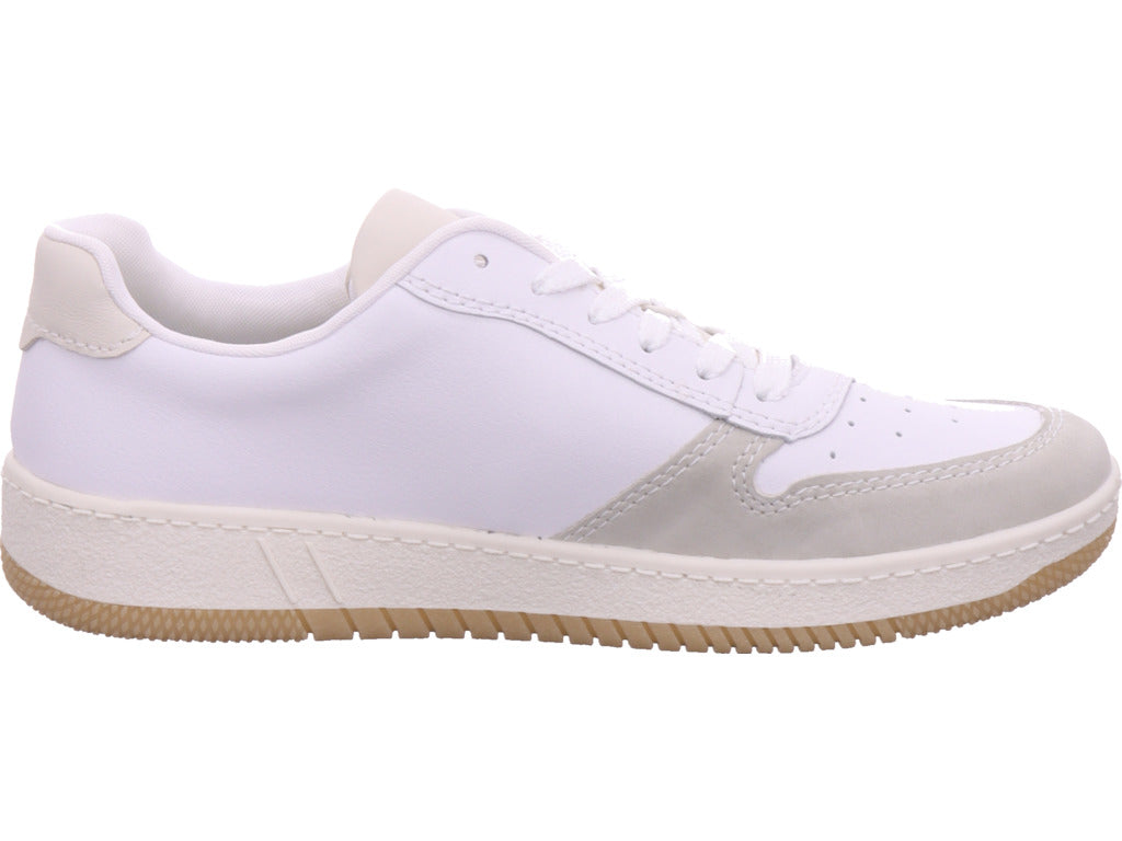 Rieker Damen Sneaker Fsk Damen Halbschuhe in weiß