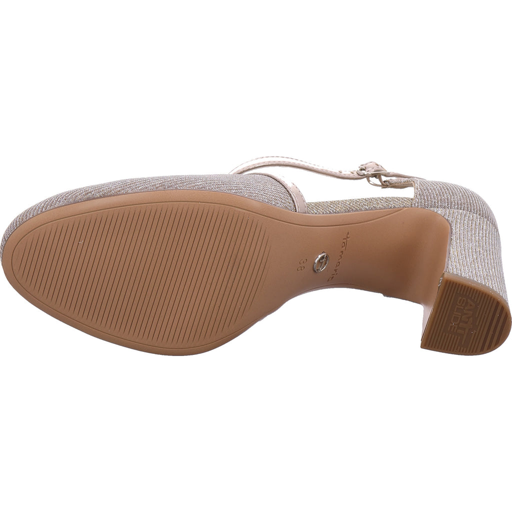 Tamaris Damen Pump  in gold