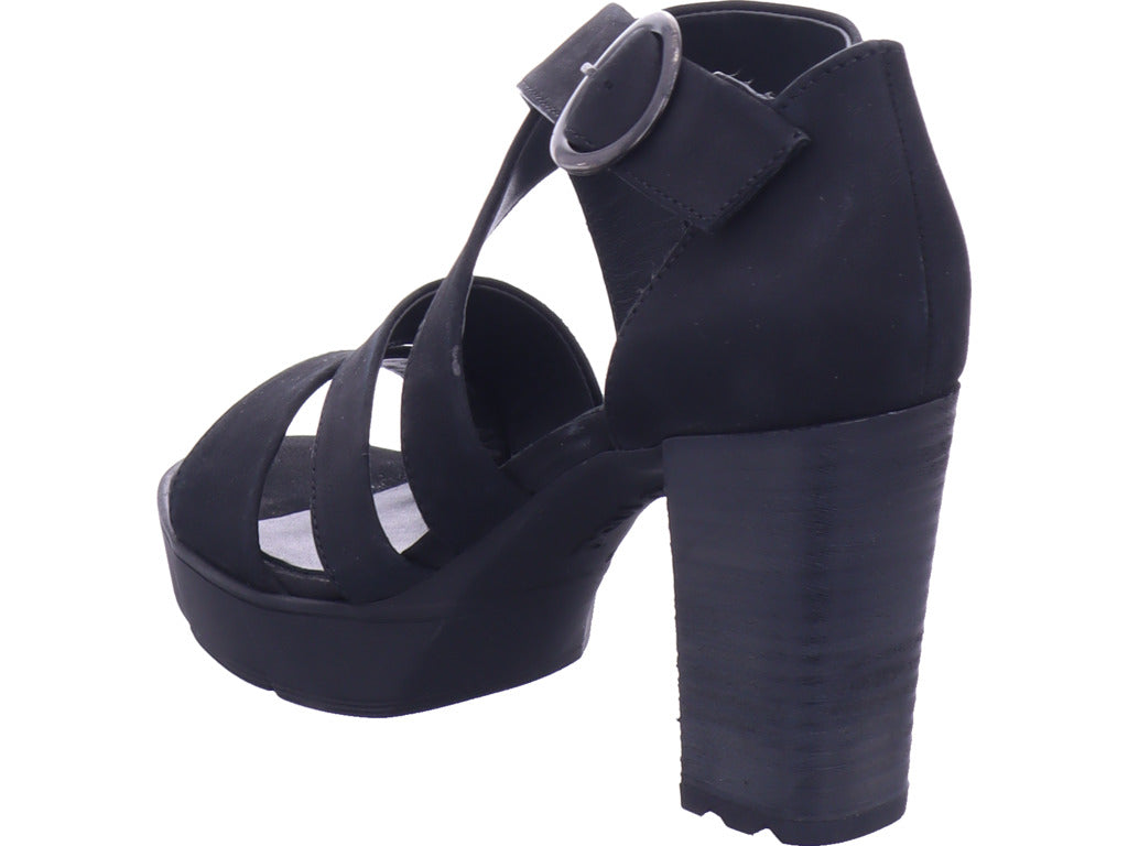 Paul Green Damen Sandale 7942 in schwarz