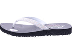 SKECHERS Damen Pantolette Butterfly Garden in weiß