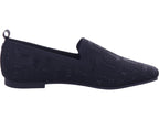 La Strada Damen Slipper  in schwarz
