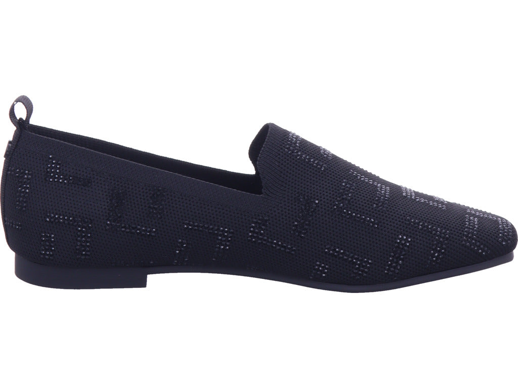 La Strada Damen Slipper  in schwarz