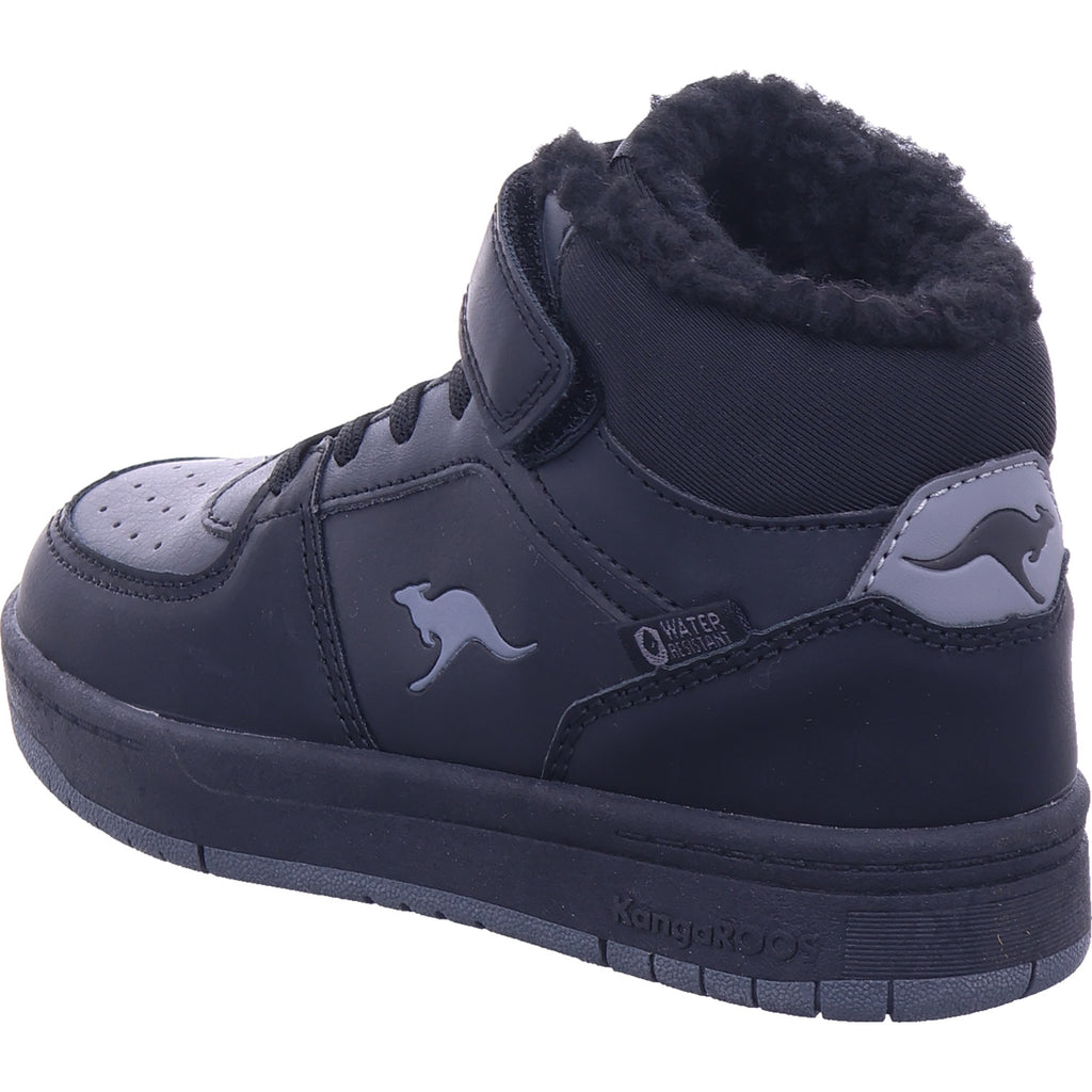 KangaRoos Jungen Halbschuh  in schwarz