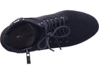 Esgano Damen Stiefel Trachtenstiefel in schwarz