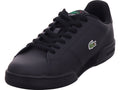 Lacoste Herren Halbschuh Carnaby Cup in schwarz