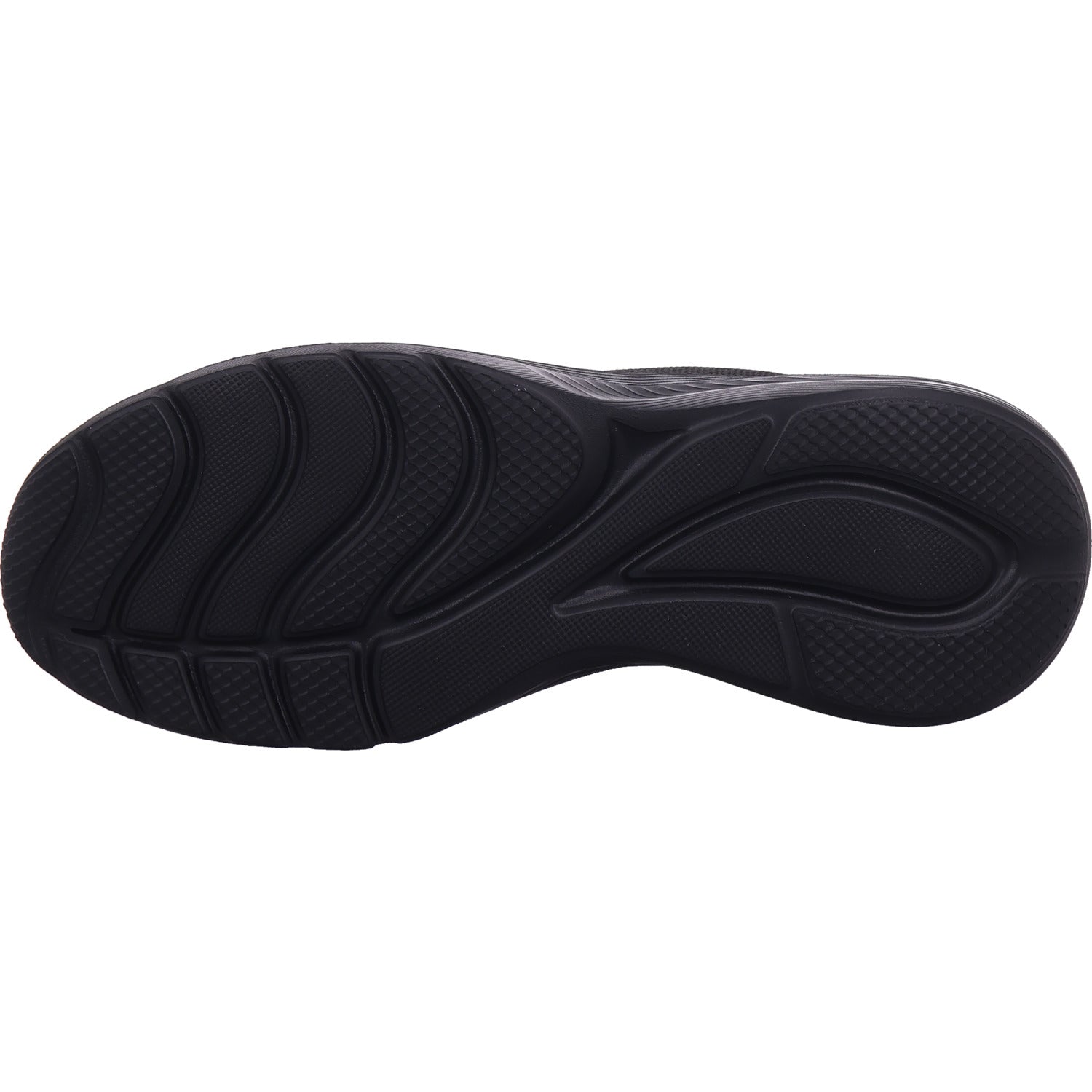 SKECHERS Damen Sneaker Bobs Squad Chaos in schwarz