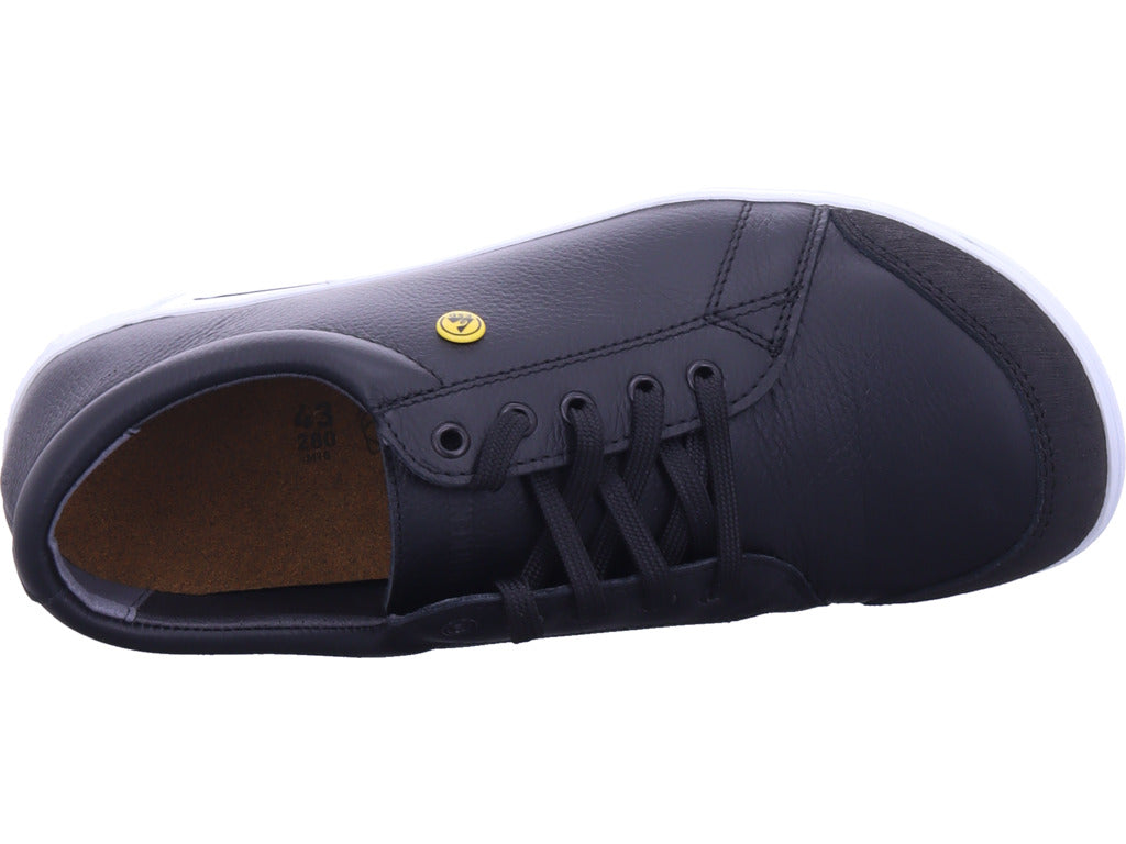 Birkenstock pracovní obuv Qs 500 Esd v černé barvě