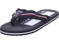 Tommy Hilfiger Men's Pool Slides in black