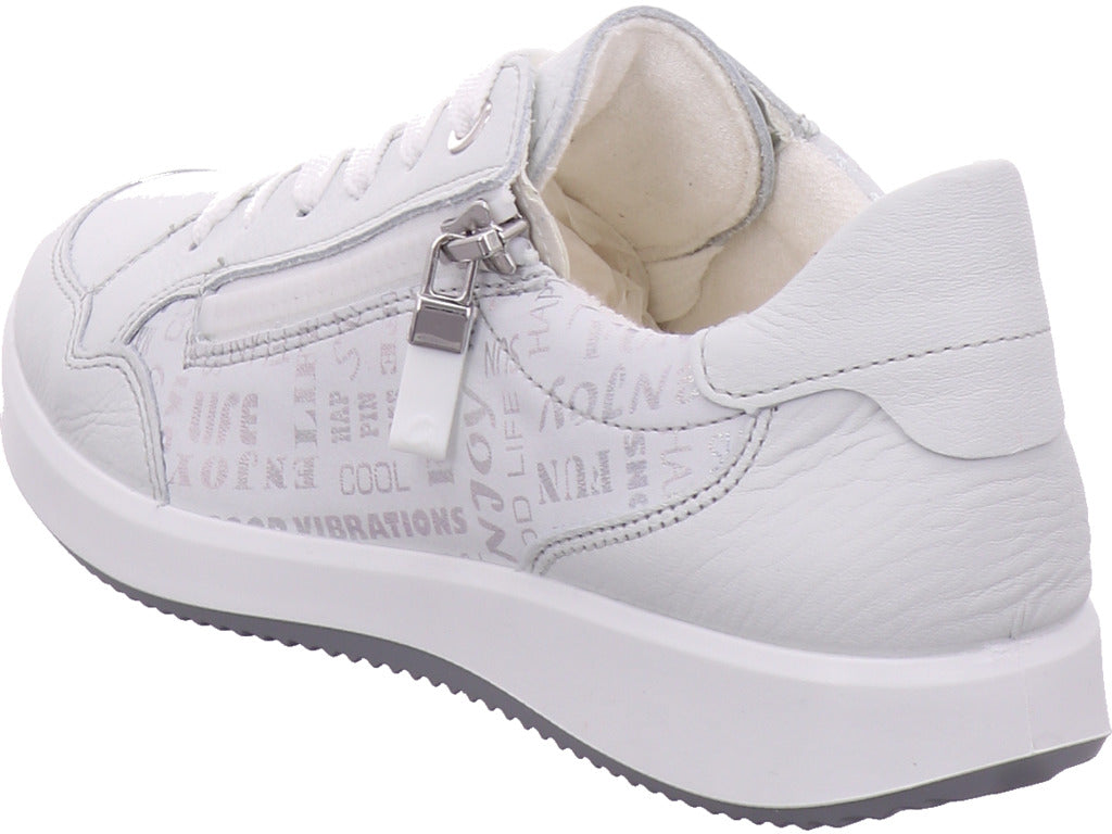 Ara Damen Halbschuh Roma in weiß