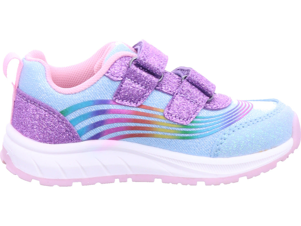 Lurchi Mädchen Halbschuh  in blau