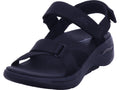 SKECHERS Damen Sandalette  in schwarz