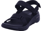 SKECHERS Damen Sandalette  in schwarz
