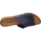 Shoe-world Women's Mule in Black