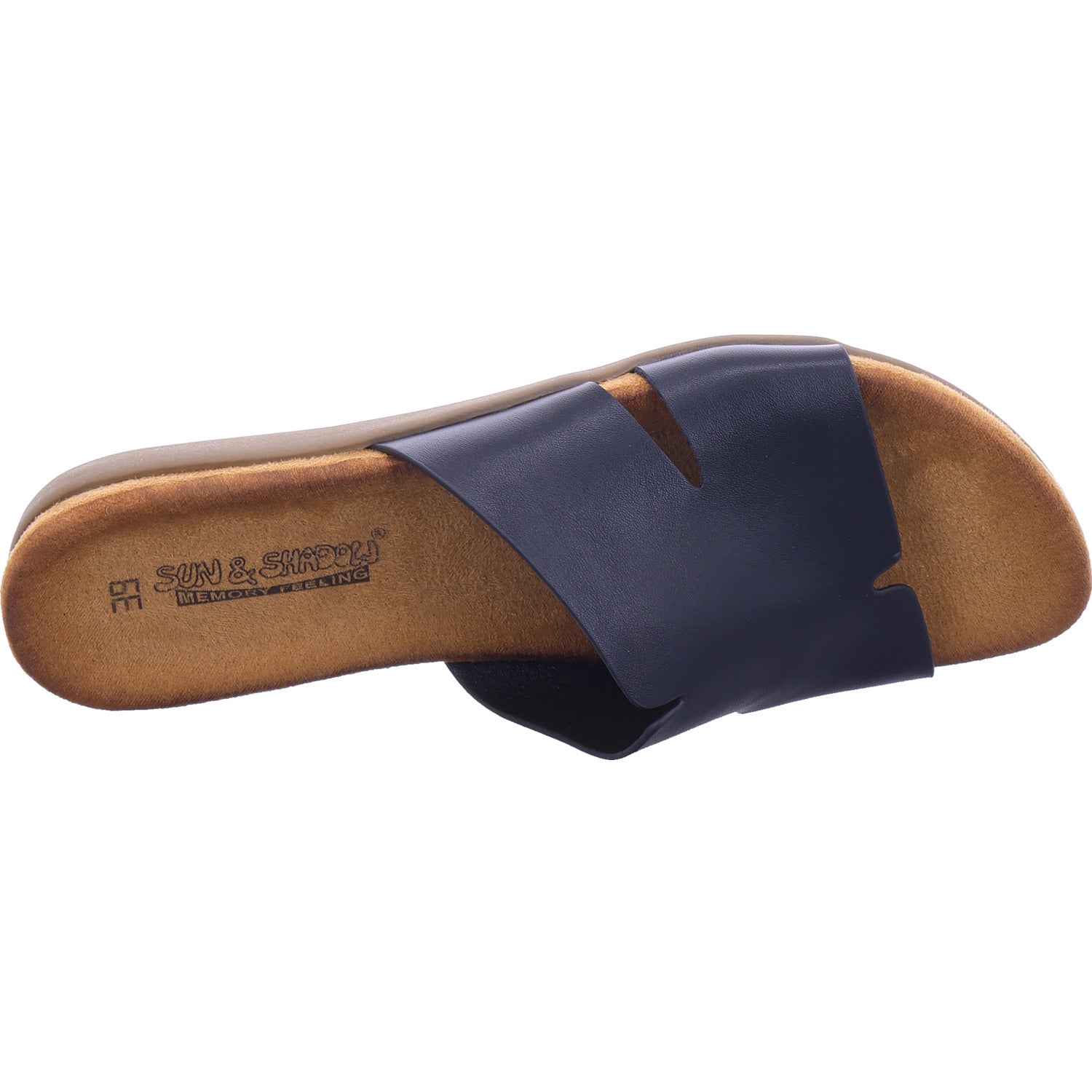 Shoe-world Women's Mule in Black