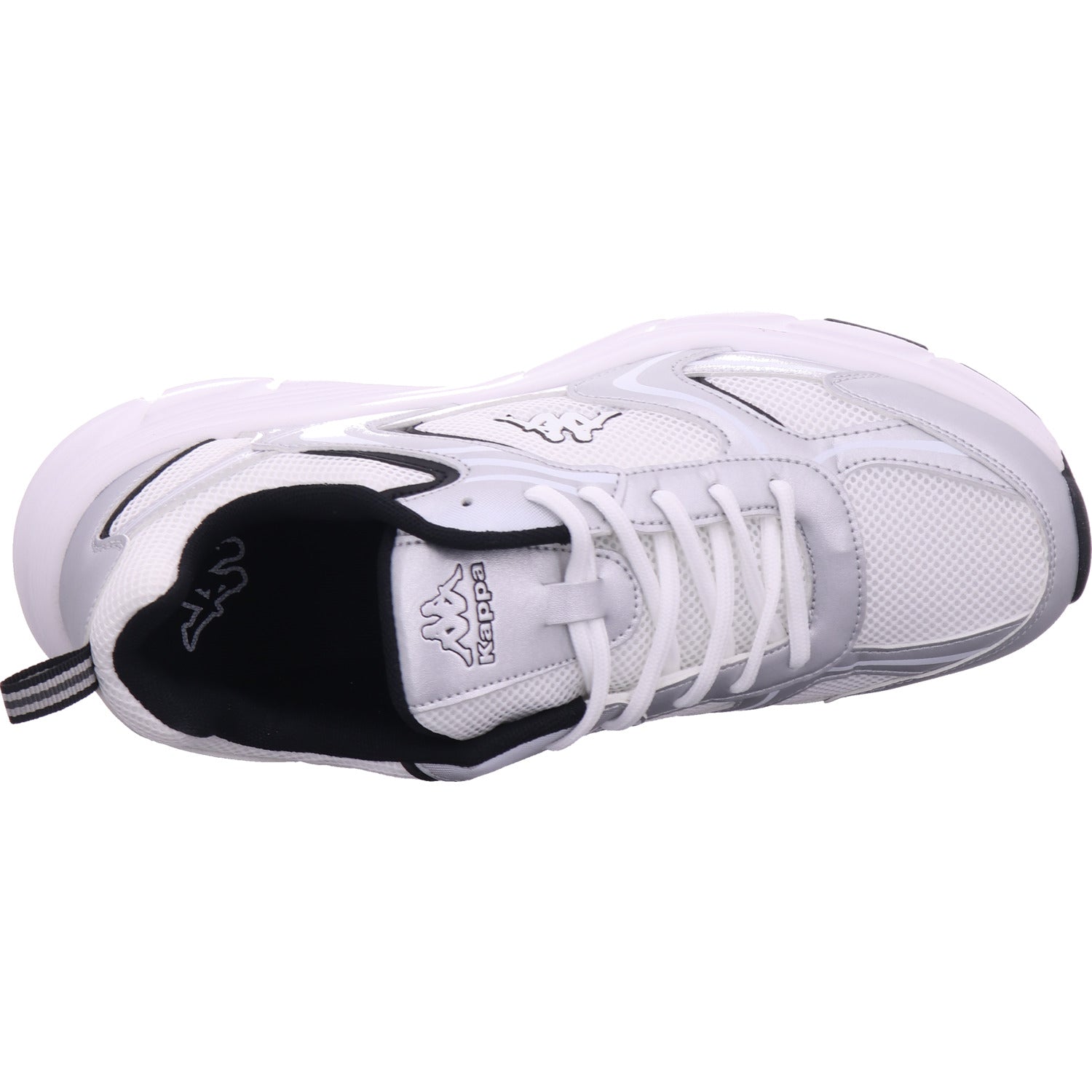 Kappa Herren Sneaker  in weiß