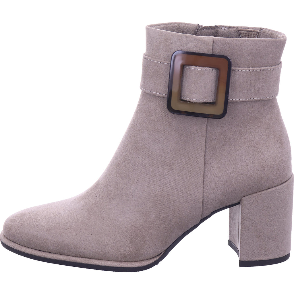 Marco Tozzi Damen Stiefel  in grau