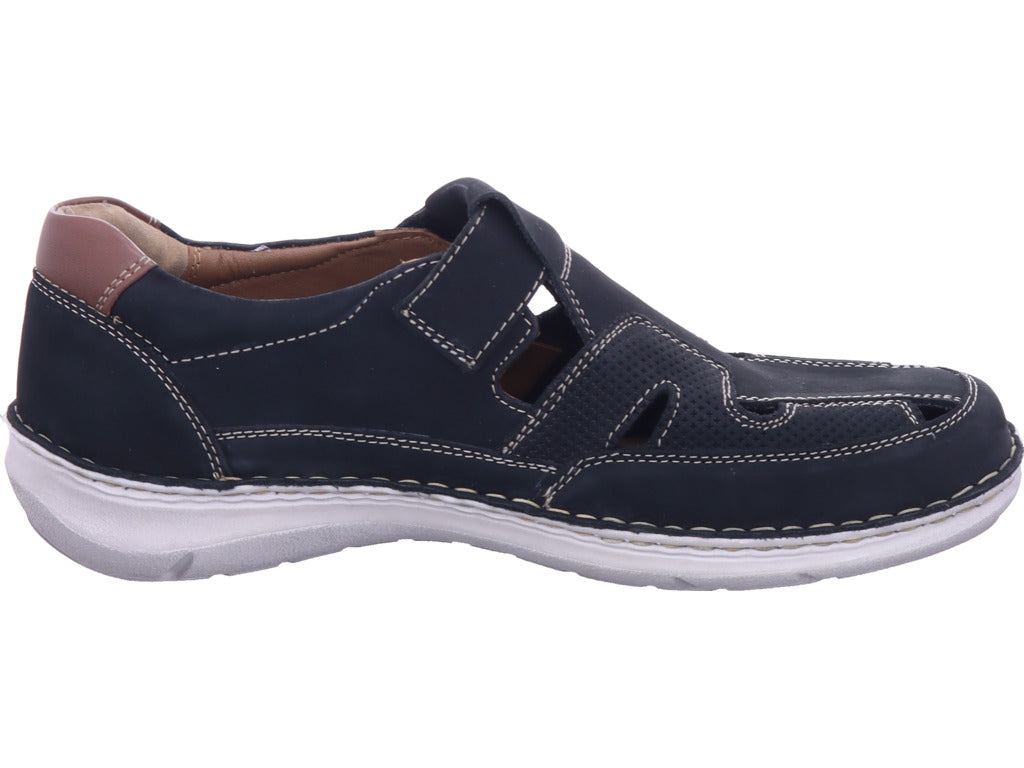 Josef Seibel Damen Slipper New Anvers 81 in blau