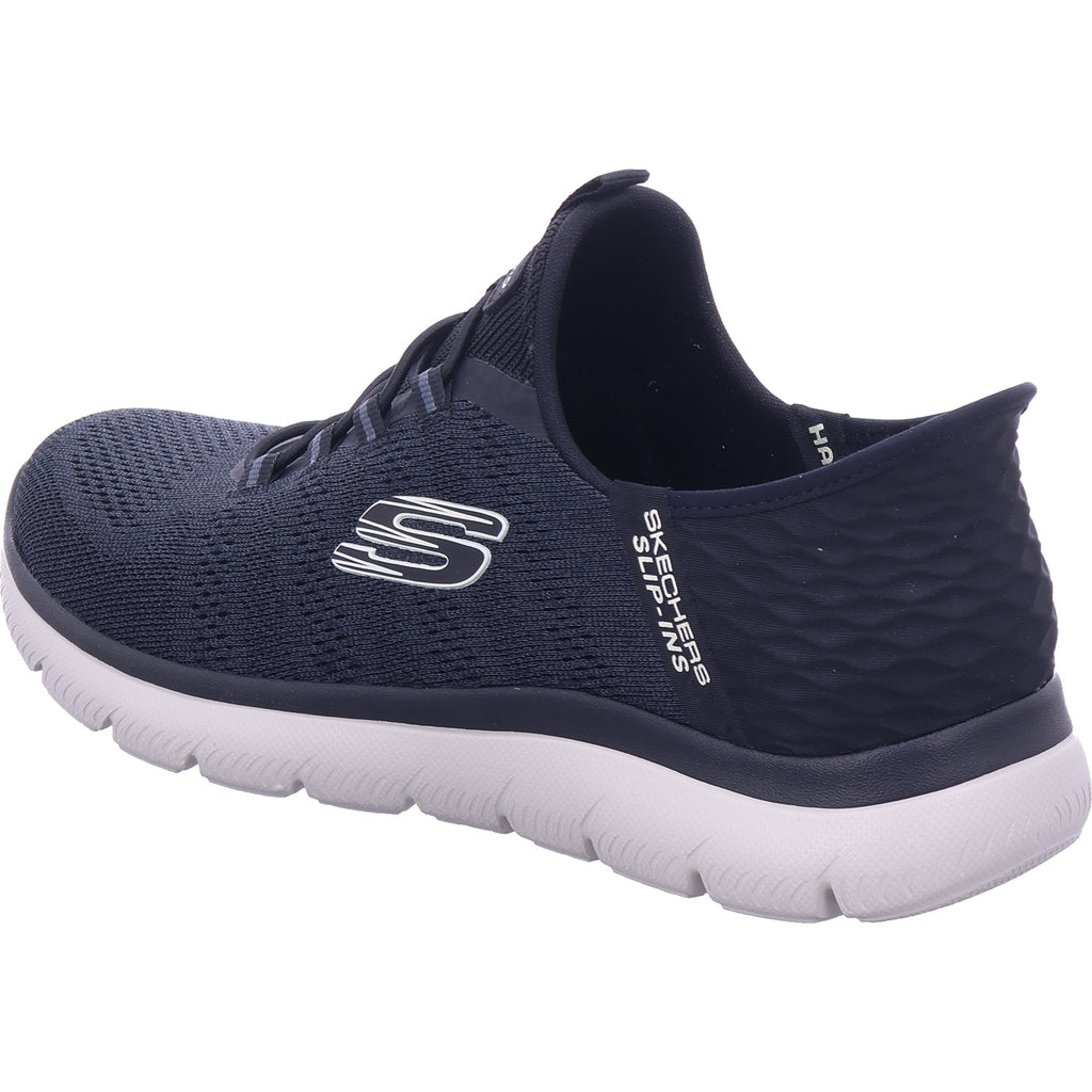 SKECHERS Women's Sneakers Summits Key Pace in black