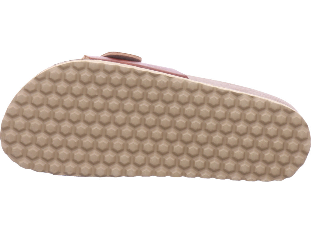 Planet Footwear Damen Pantolette  in braun