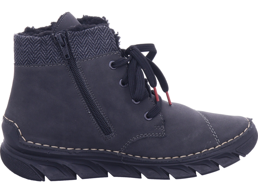 Rieker Hwk Women's Boots in Grey