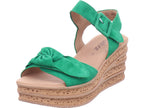 Gabor Damen Sandalette  in grün