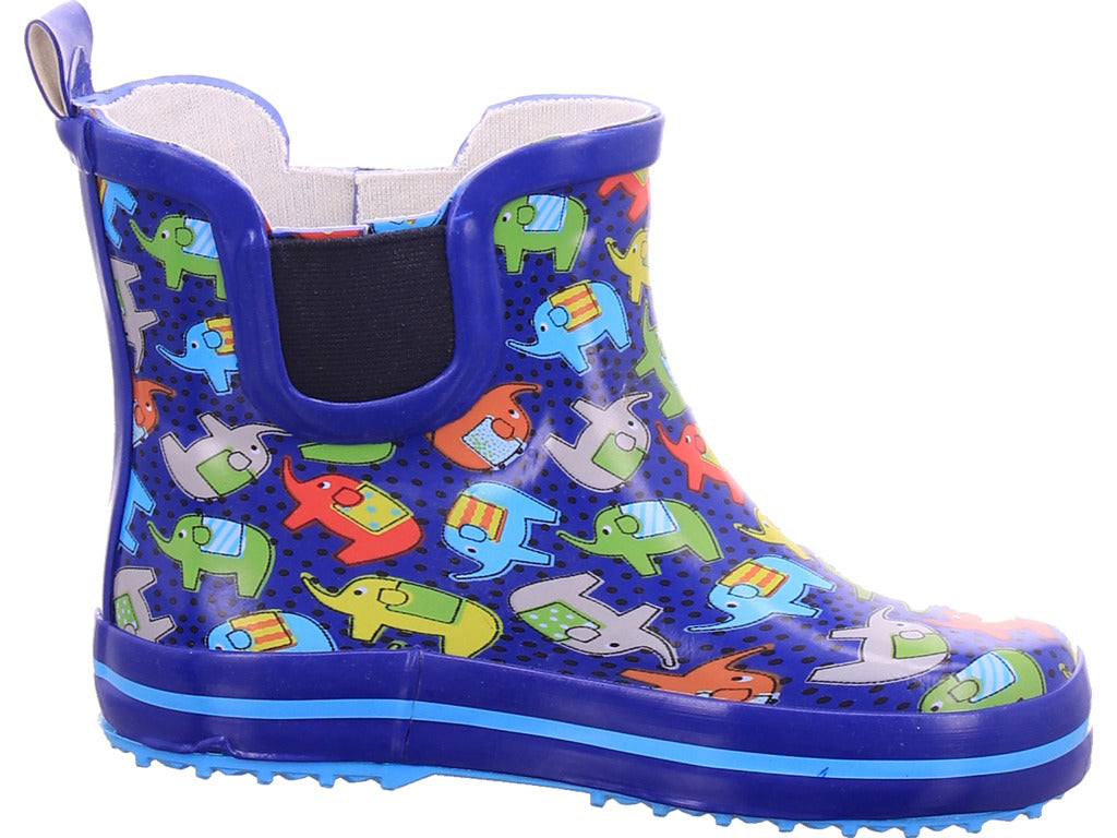 Beck Jungen Gummistiefel  in blau