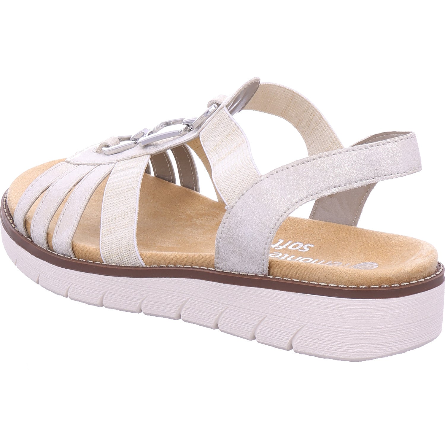 Remonte Damen Sandale  in beige