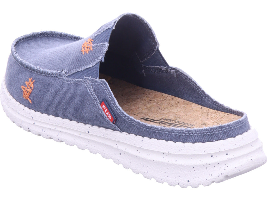 Fusion Men's Mule Jim in blue