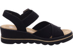 Rieker Women's Sandals Fsk Women's Sandals in black