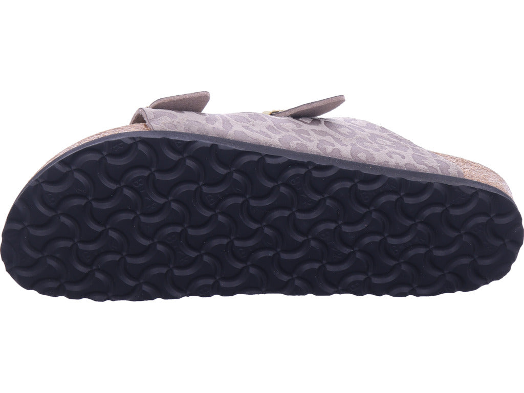 Birkenstock Damen Pantolette Arizona Bs in grau
