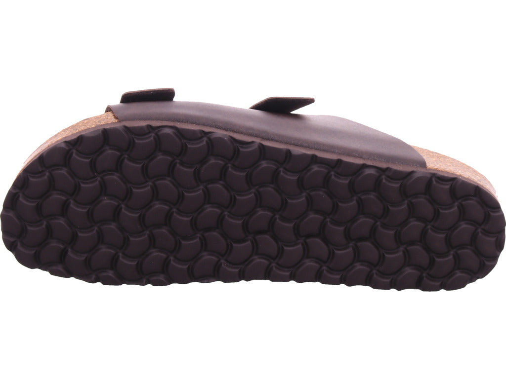 Canadian John Herren Pantolette Weichtritt in braun