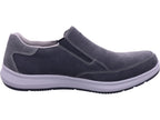 Rieker Herren Slipper Extra Weit in schwarz