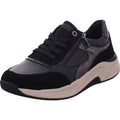 Remonte Damen Sneaker Remonte Hw Halbschuh in schwarz