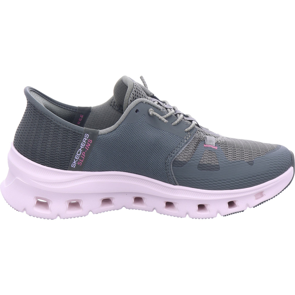 SKECHERS Damen Sneaker Glide-Step Pro in olive