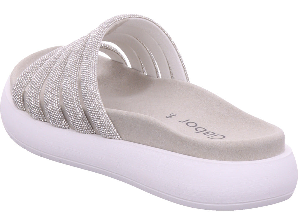 Gabor Women's Mule in Grey