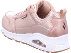 SKECHERS Damen Sneaker Uno-Metallixs in rose