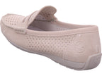 Rieker Damen Slipper Fsk Damen Halbschuhe in rose